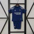 Kit Crianca PSG Quarta 2024/2025