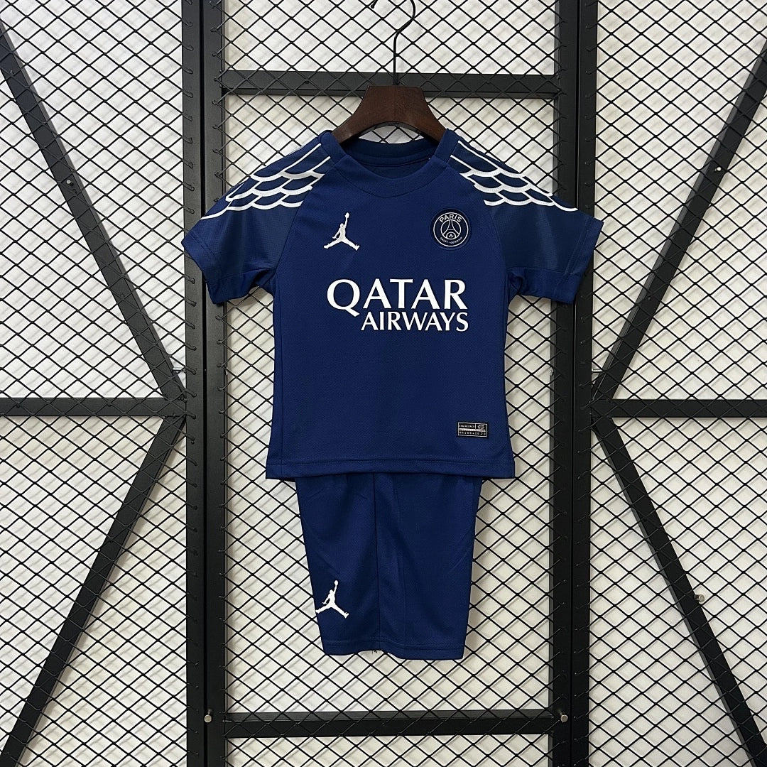 Kit Crianca PSG Quarta 2024/2025