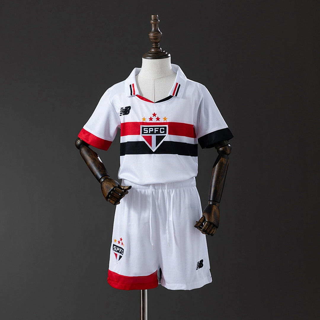 Kit Crianca Sao Paulo FC Principal 2024/2025