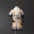 Kit Crianca Real Madrid 2025/2026 Edicao Especial