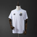 Camisola Principal do Santos FC 2025/2026 Todos Patrocinadores