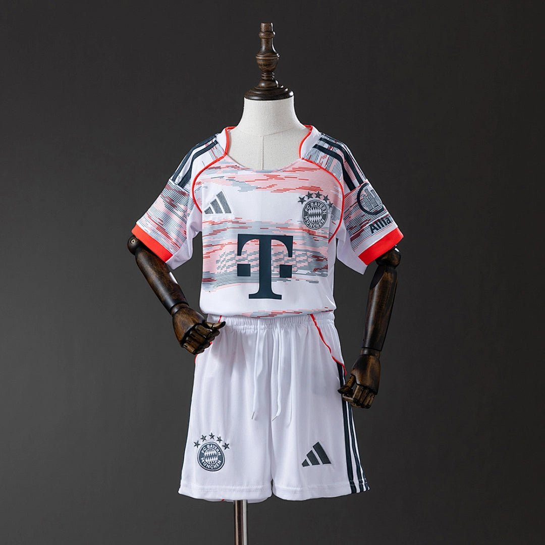 Kit Crianca Bayern Munich Alternativa 2025/2026