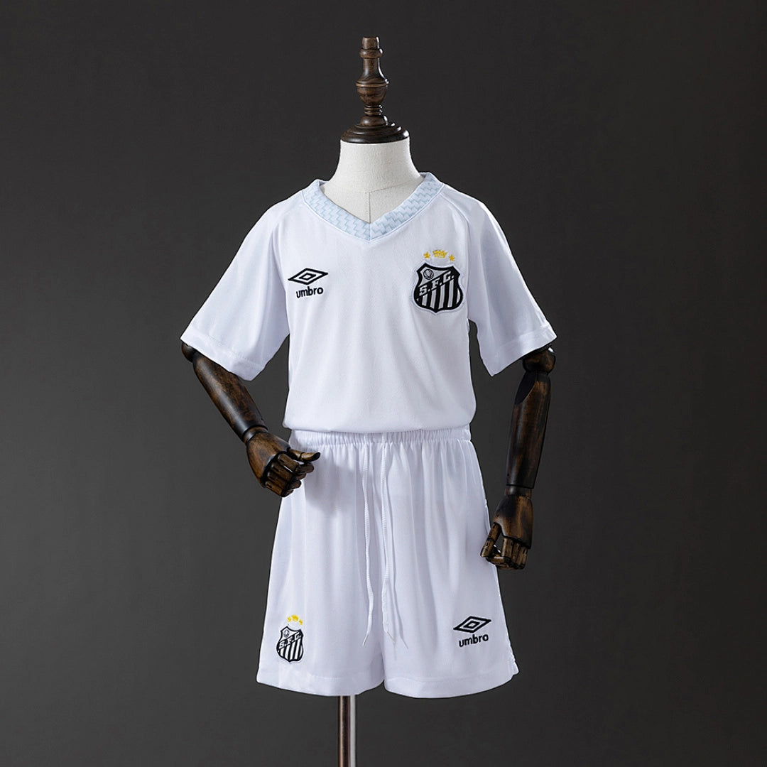 Kit Crianca Santos FC Principal 2025/2026