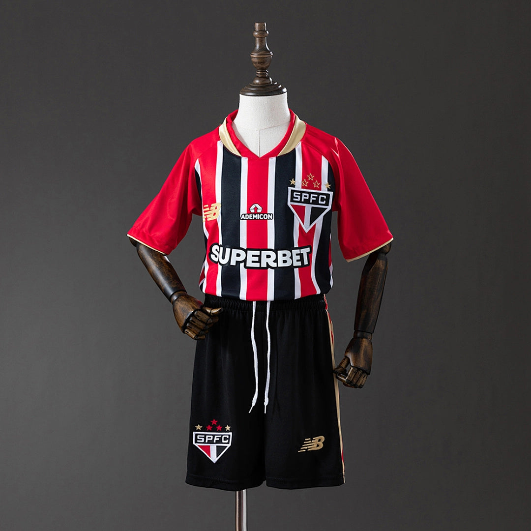 Kit Crianca Sao Paulo FC Alternativa 2025/2026