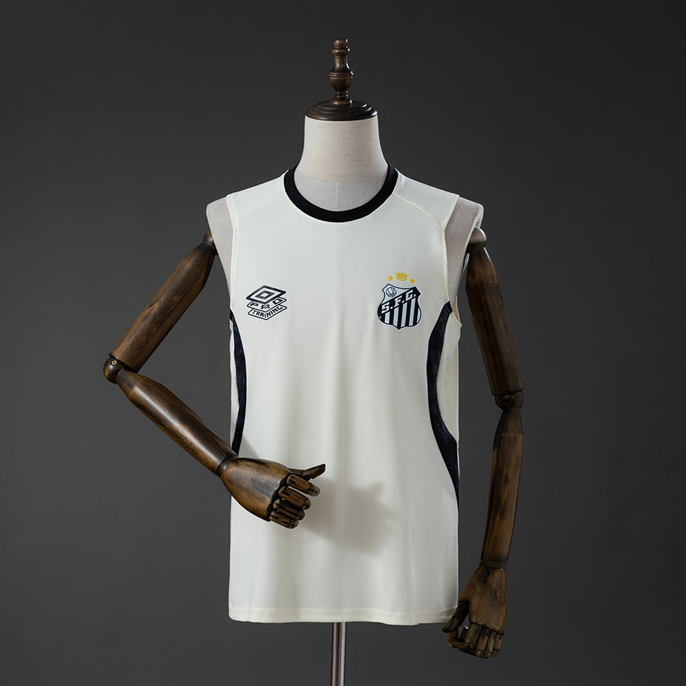 Colete Treino Santos Bege 2026/2027