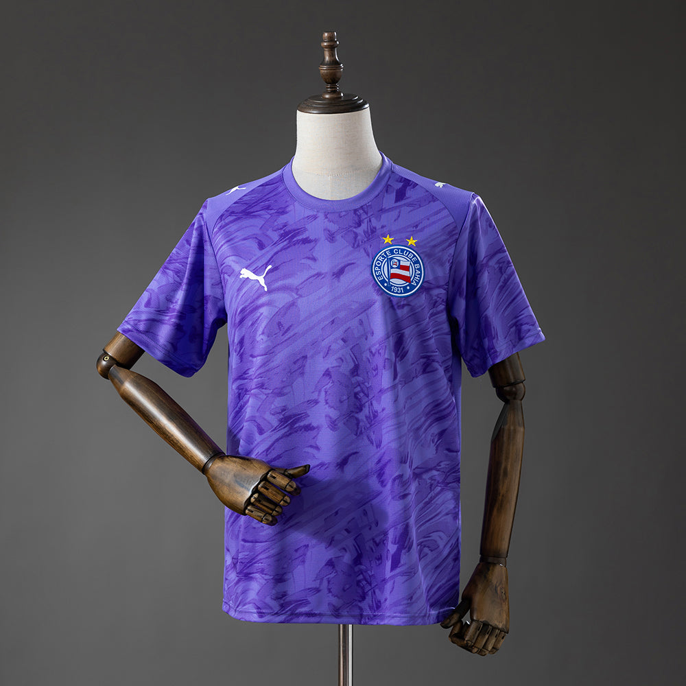 Camisola Bahia 2026/2027 Guarda-Redes Roxa