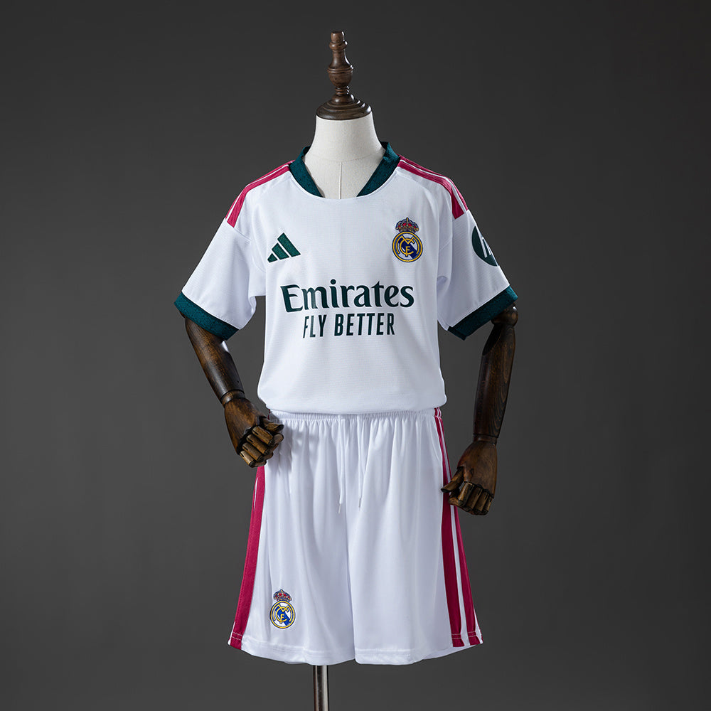 Camisola Principal Real Madrid 2026/2027 Criança