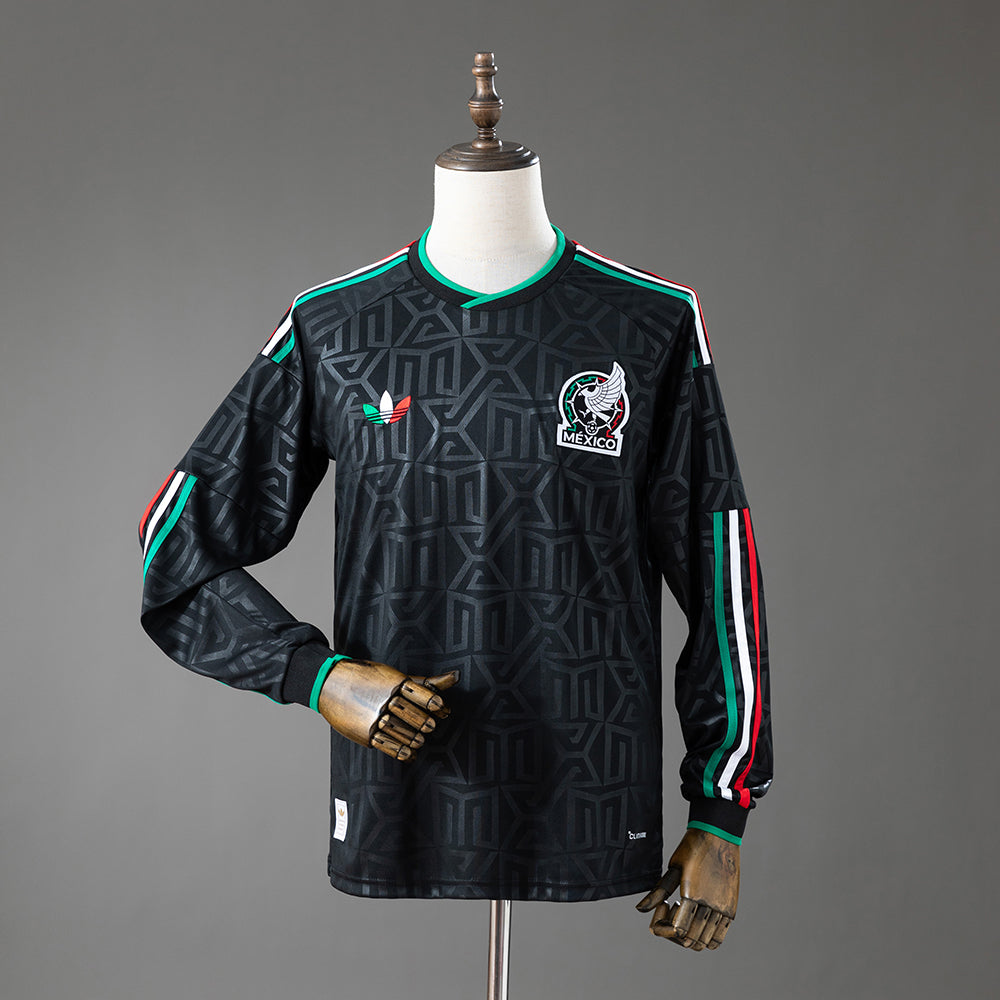 Camisola Terceira México Manga Longa 2026