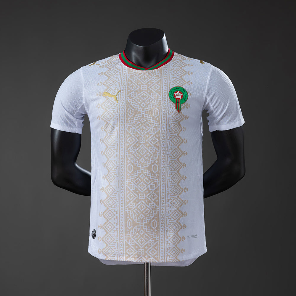 Camisola Fora Marrocos Versão Jogador 2026