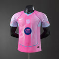 Camisola Barcelona Special Edition Bright Pink versão jogador 2025/26