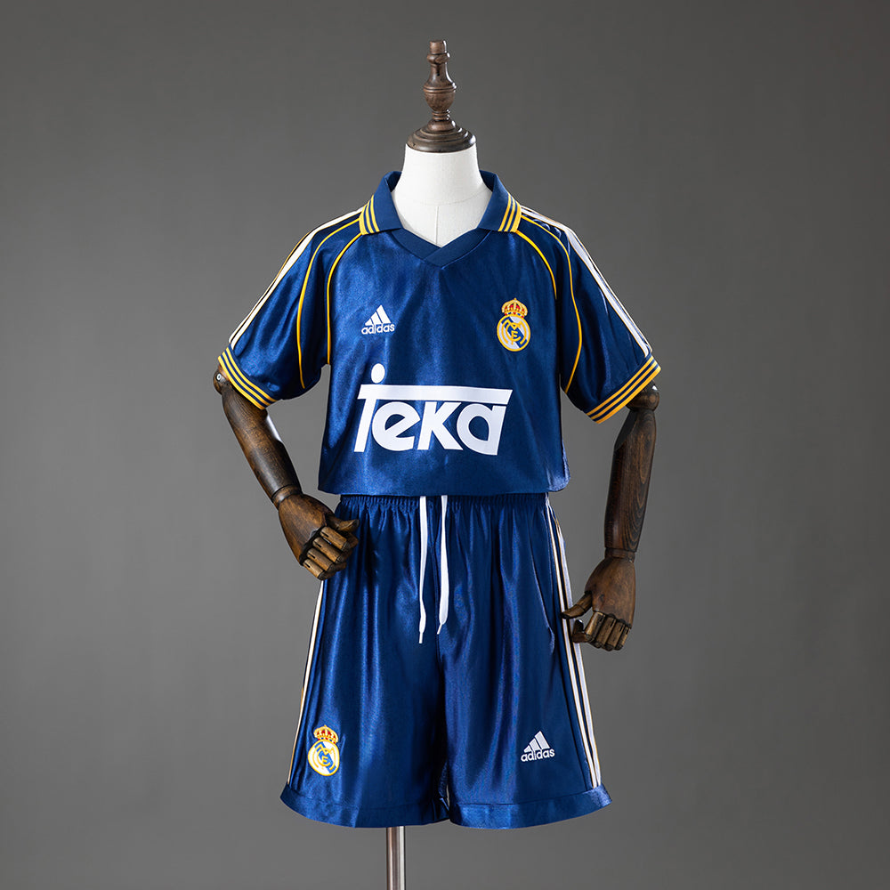Camisola Terceira Retro Real Madrid 1998/2000 Criança