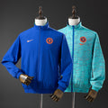 Corta‑Vento Reversível Chelsea Azul & Azul Céu
