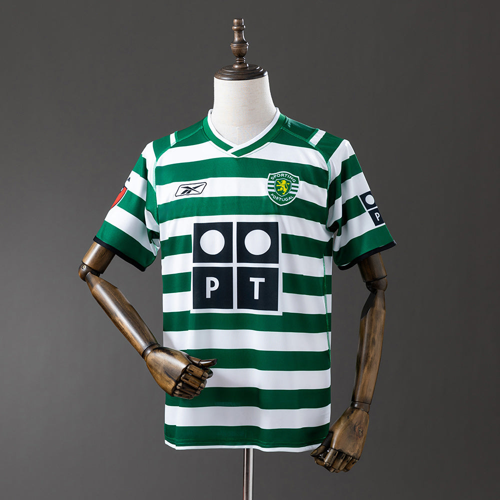 Camisola Retro Sporting 03/04