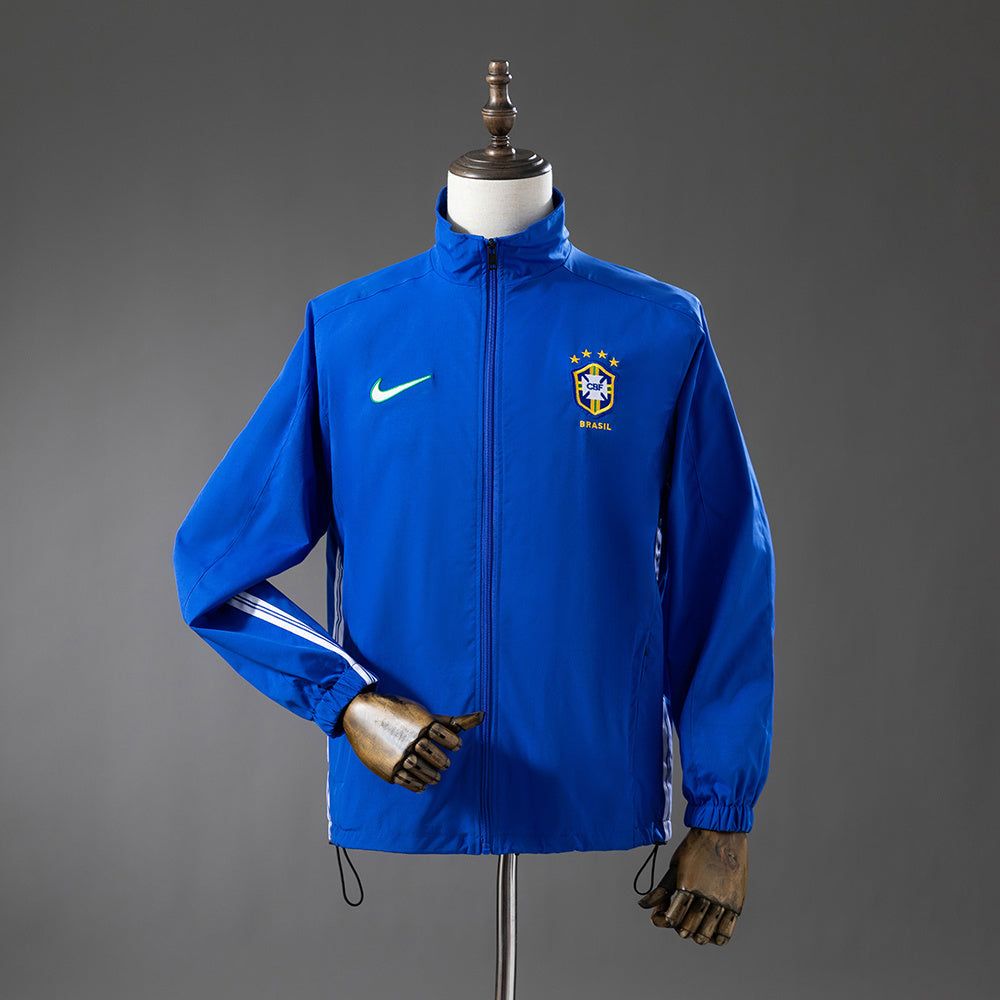 Corta‑Vento Brasil 1998 Azul