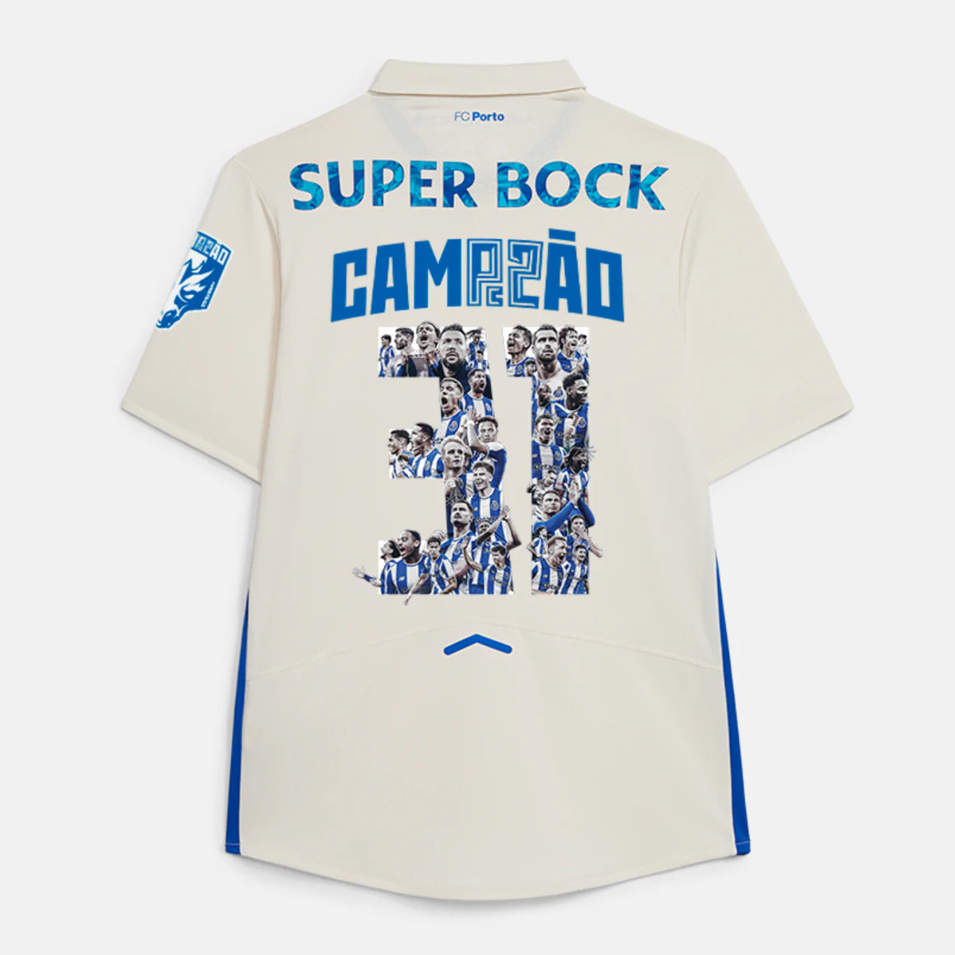 Camisola FC Porto Terceiro  Campeão 31 25/26