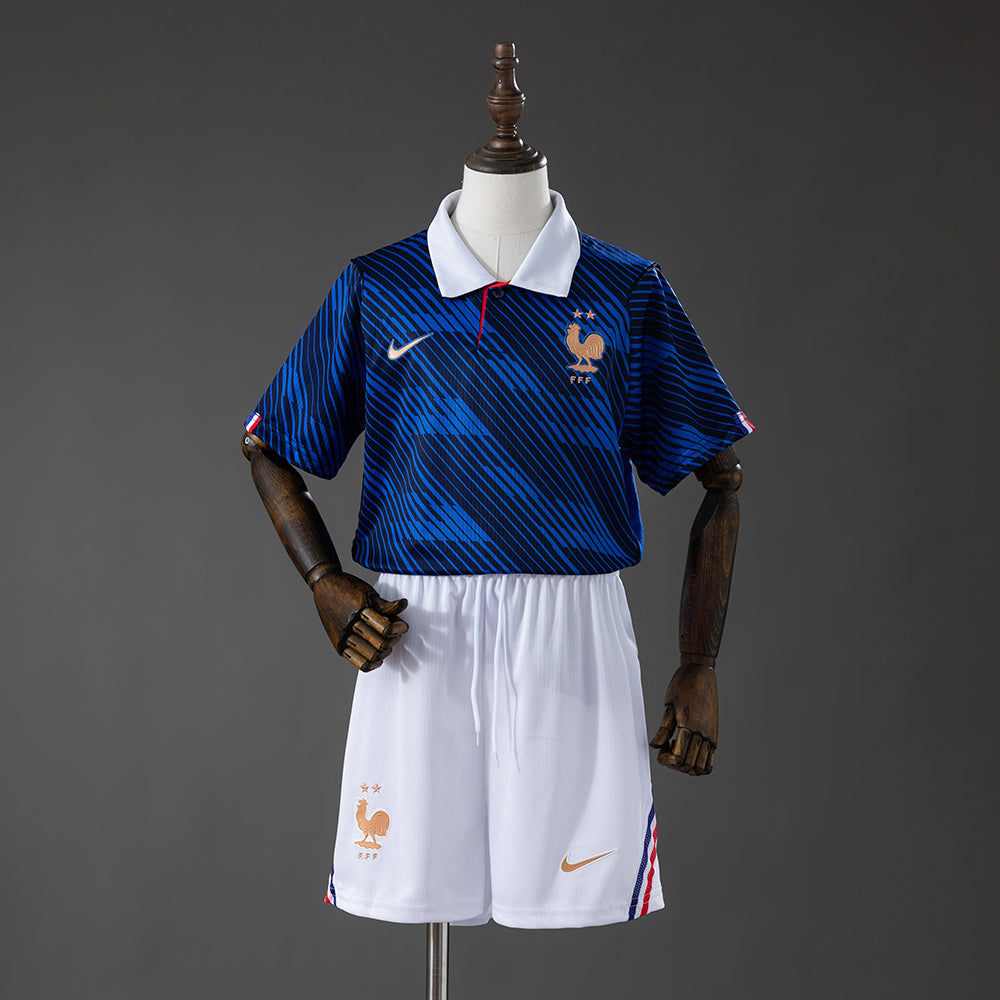 Camisola Principal França 2026 Criança