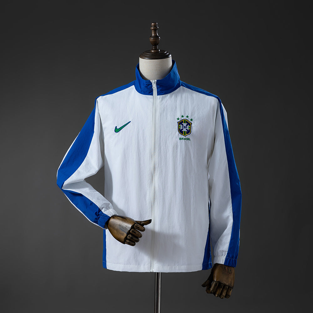 Corta‑Vento Brasil 1998 Branco