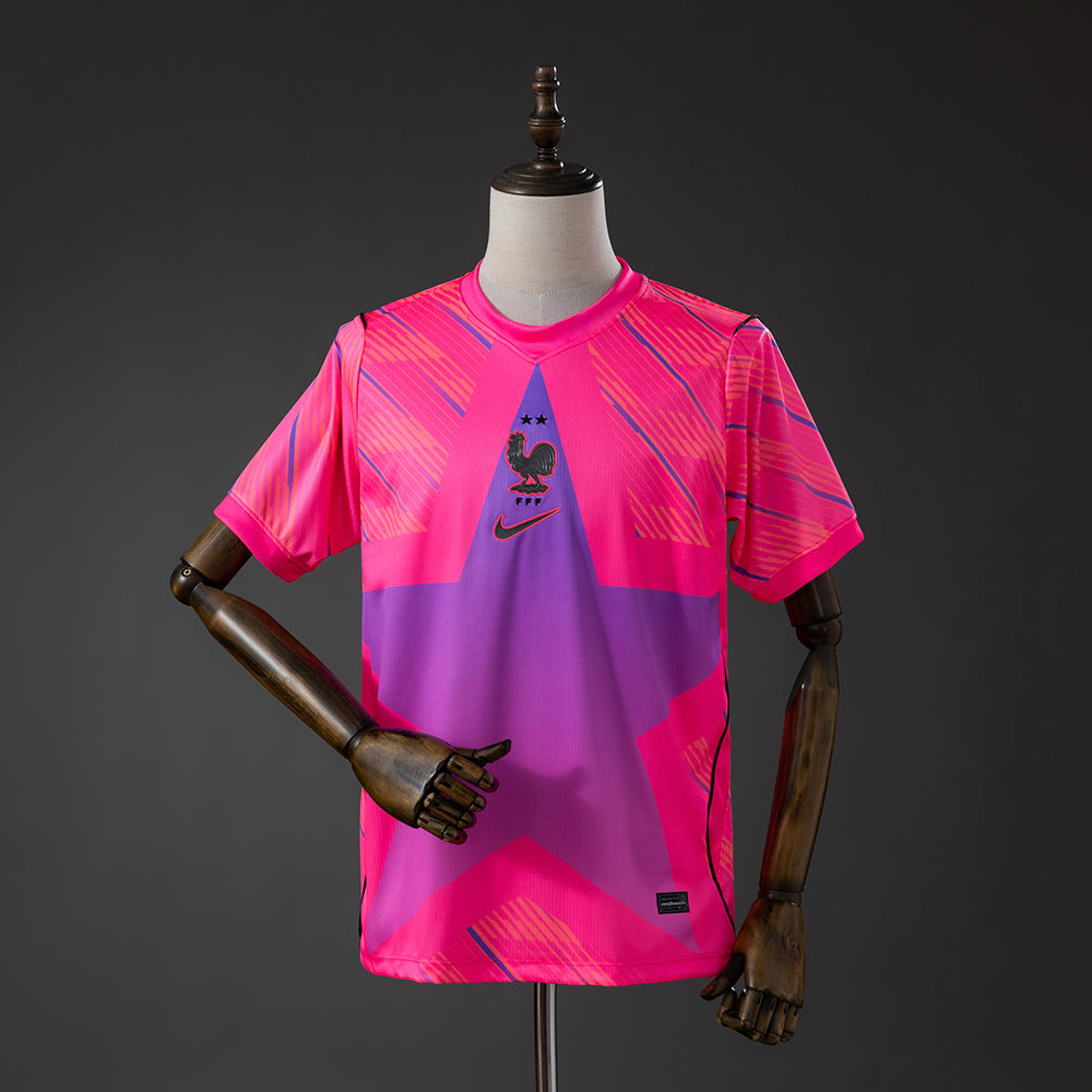 Camisola Guarda-Redes França Rosa 2026