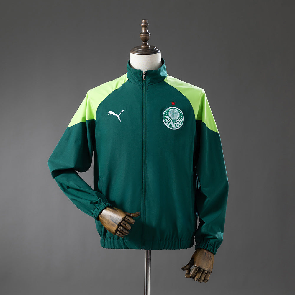 Corta‑Vento Palmeiras 25/26 - Verde