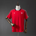 Camisola Retro Style Flamengo 2025/26 Vermelha
