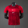 Camisola Principal Turquia Versão Jogador 2026