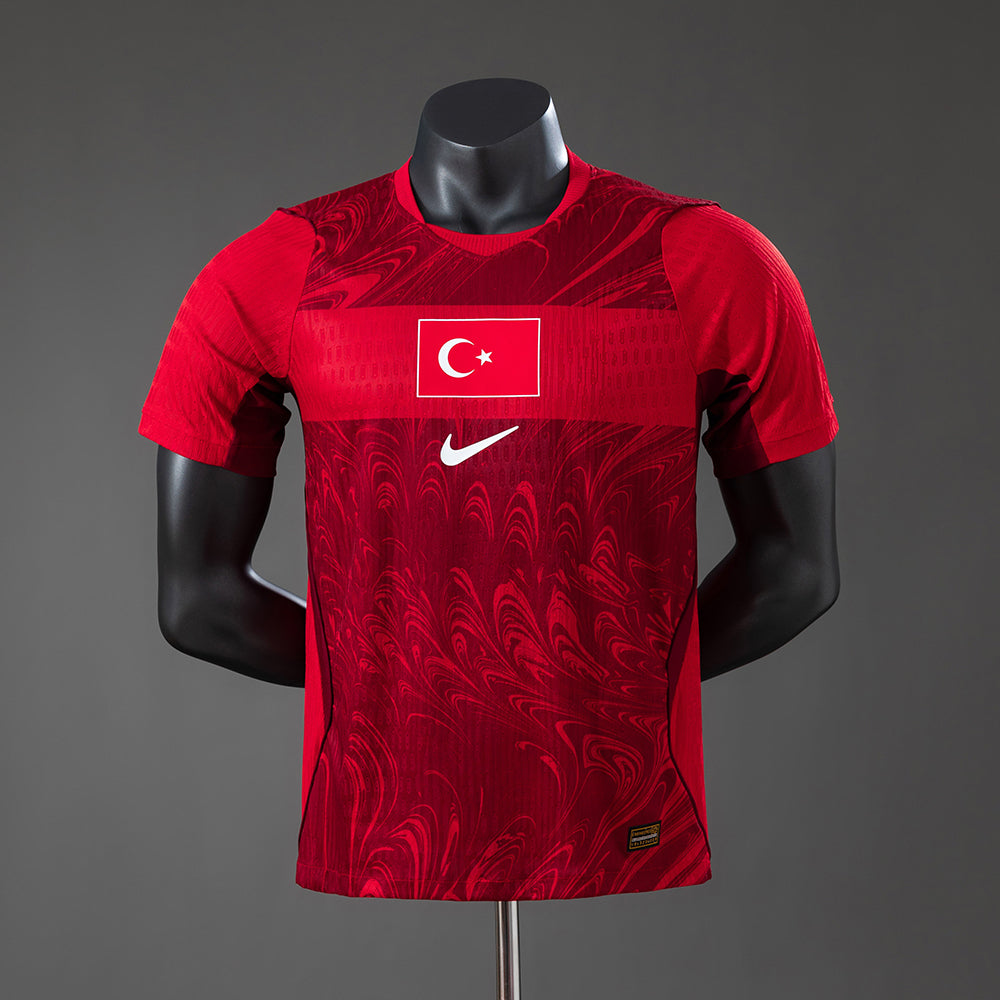 Camisola Principal Turquia Versão Jogador 2026