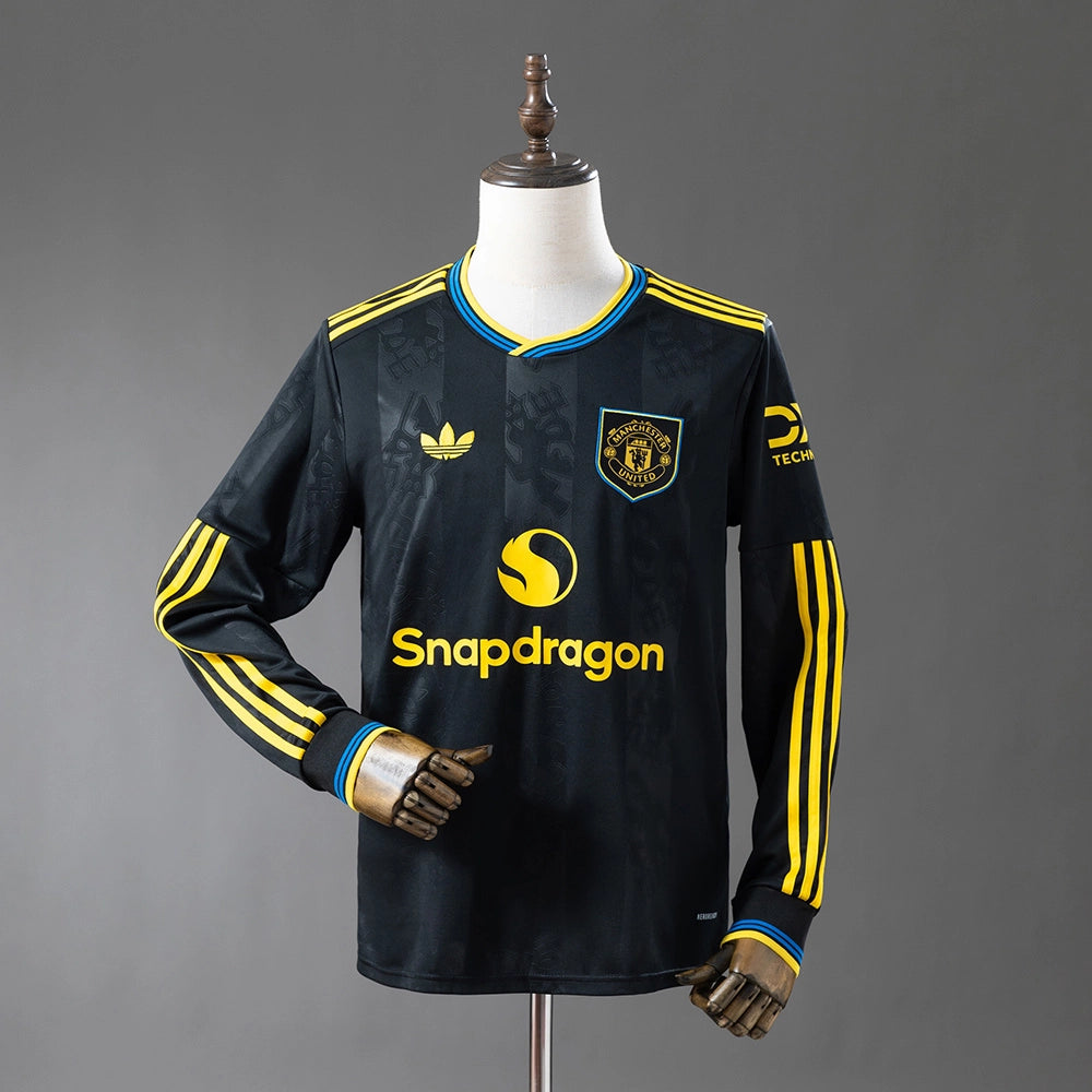 Camisola Manchester United Terceira Manga Comprida 25/26