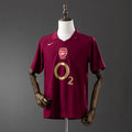 Camisola Arsenal 2005/06 Principal Retro