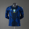 Camisola alternativa Brasil Manga Comprida jogador 2026