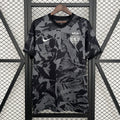 Sporting T-shirt Aquecimento Preta 25/26