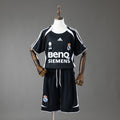 Camisola Terceira Retro Real Madrid 2006/2007 Criança