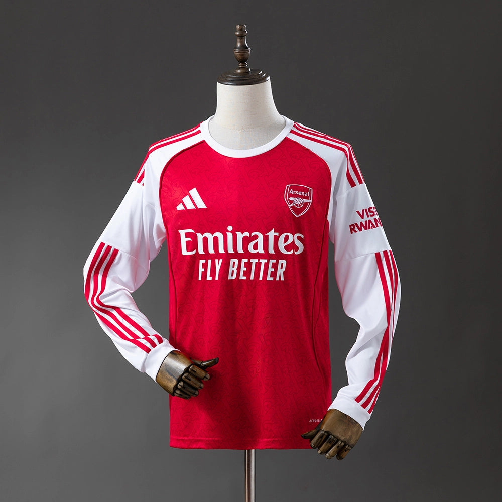 Camisola Arsenal Principal Manga Comprida 25/26