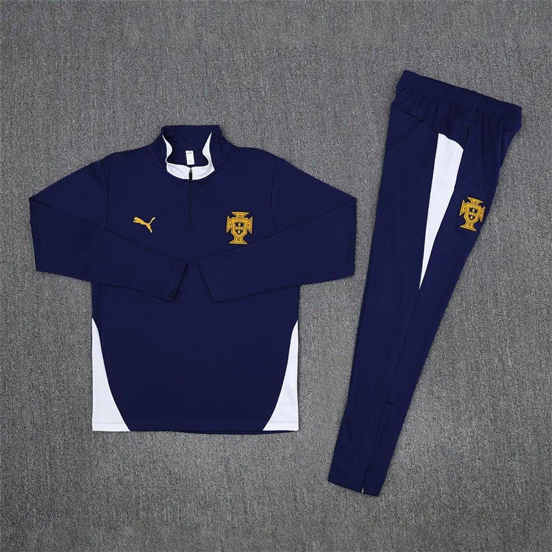 Fato de Treino Seleção Portugal 2025 Unissexo Azul