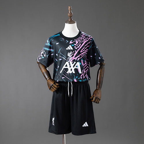 Camisola Pré-Jogo Liverpool 2025/2026 Criança