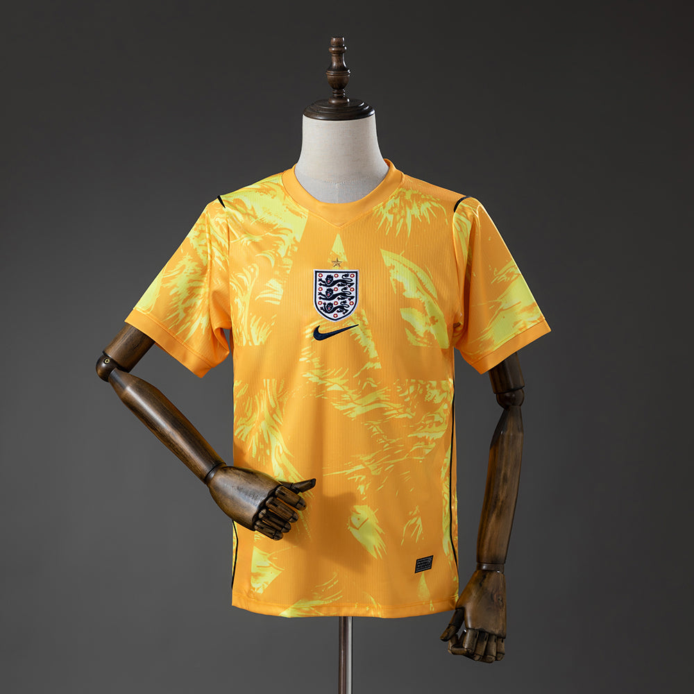 Camisola Guarda-Redes Inglaterra Amarelo 2026