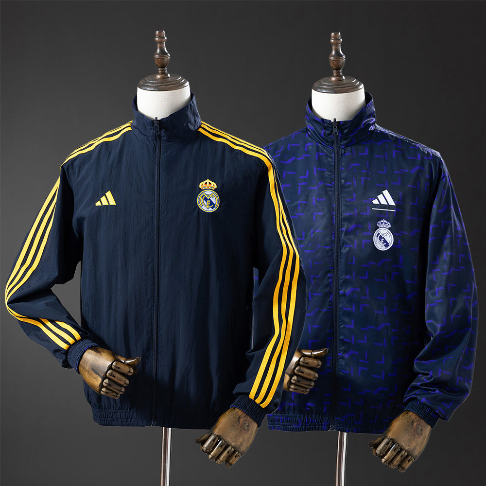 Trench Coat Reversível Real Madrid 25/26 5