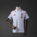 Polo branco Liverpool 2025/26