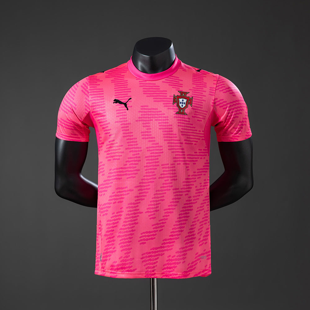Camisola Portugal Pre-match 2026 versao-jogador