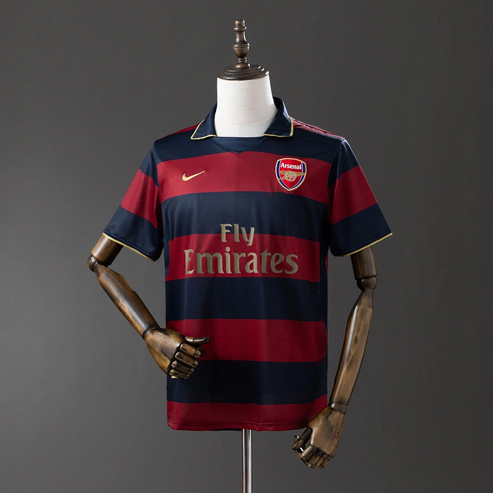 Camisola Arsenal 2007/08 Terceira Equipação Retro