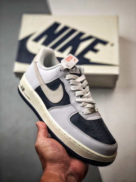 Air Force 1 '07 Low Bege Azul