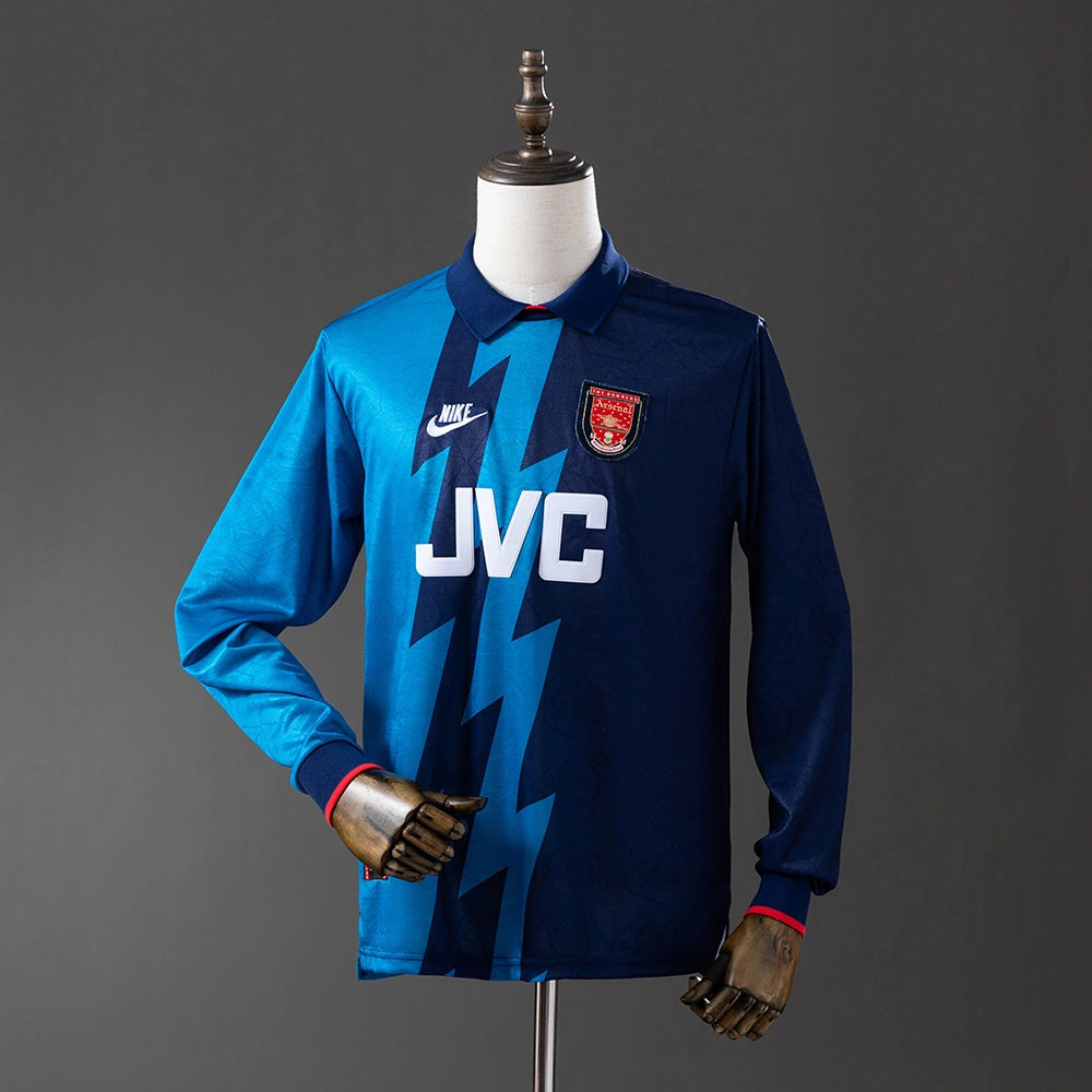 Camisola Arsenal 1995/96 Alternativa Manga Comprida Retro