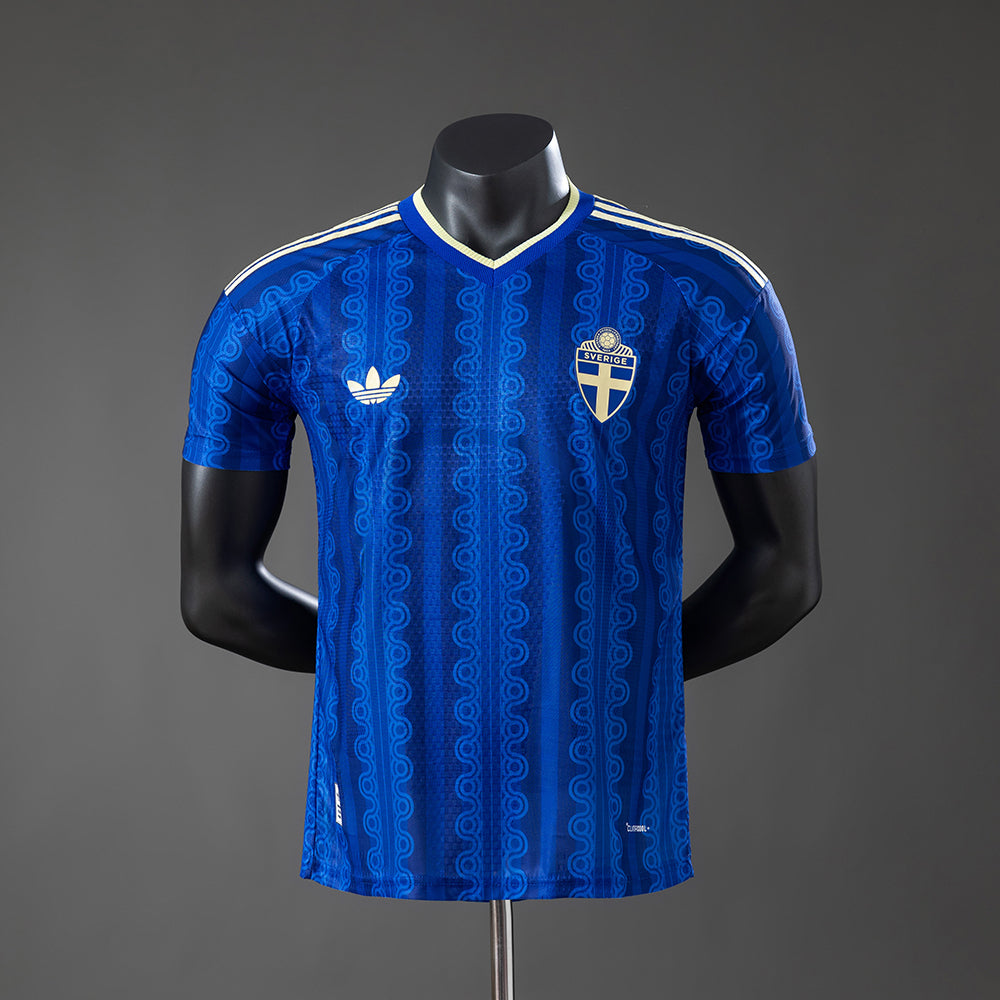Camisola Fora Suécia Versão Jogador 2026