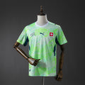 Camisola Alternativa verde da Suiça 2026