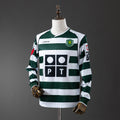 Camisola Retro Sporting 01/03 Manga comprida