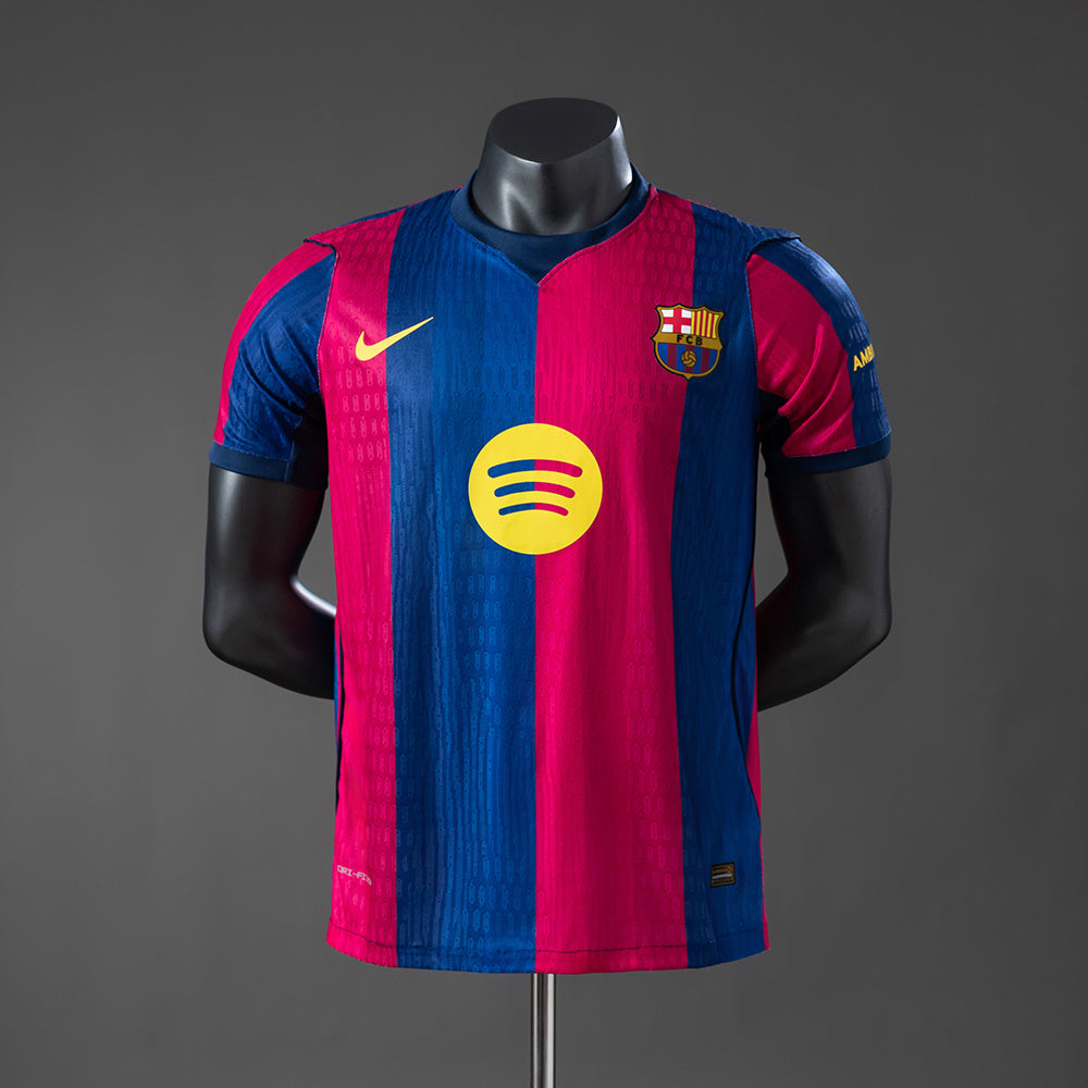 Camisola Principal Barcelona Versão Jogador 2026/2027