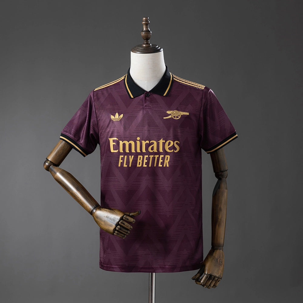 Camisola Arsenal 2025/26 Edição Especial Grená