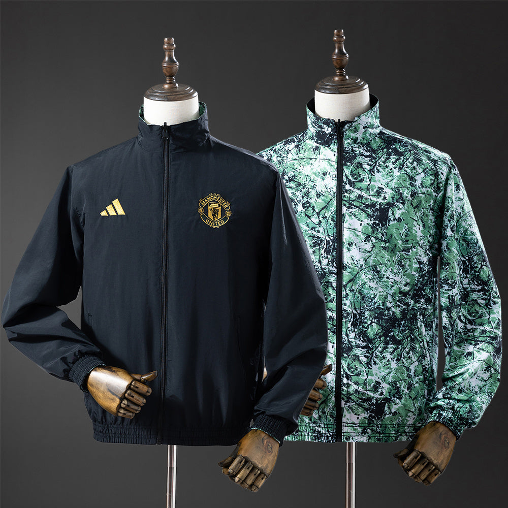 Trench Coat Reversível Manchester United 25/26