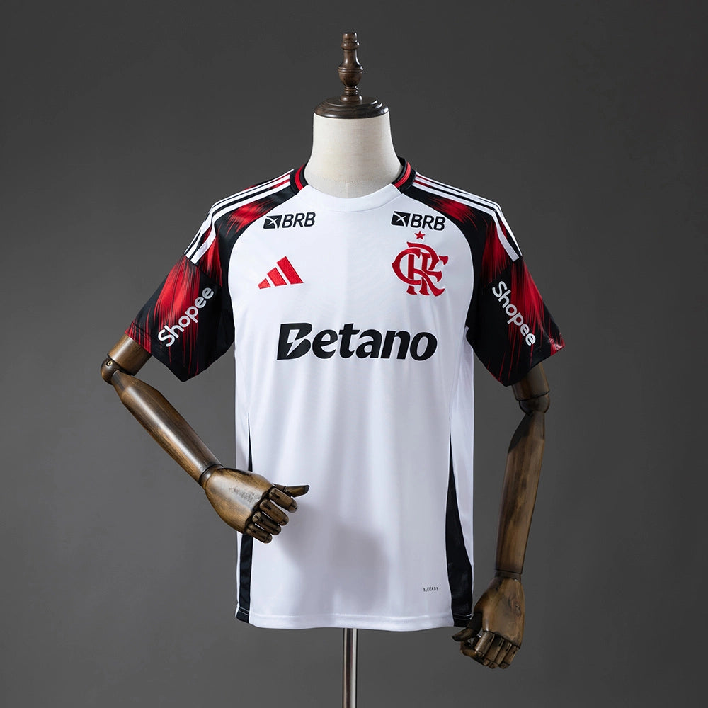 Camisola Flamengo 2025/26 Alternativo All Sponsor