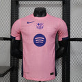 Camisola Barcelona Jogador Rosa 2025/26