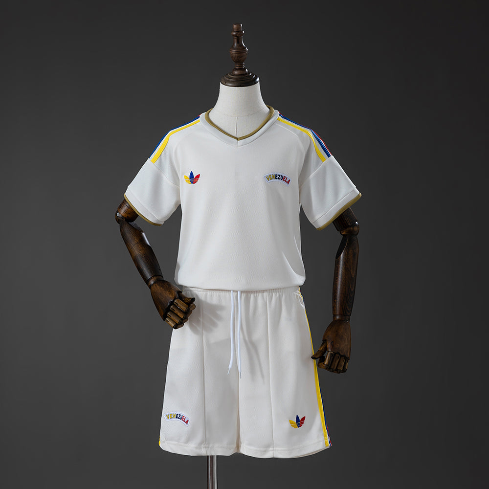 Camisola Fora Venezuela 2026 Criança